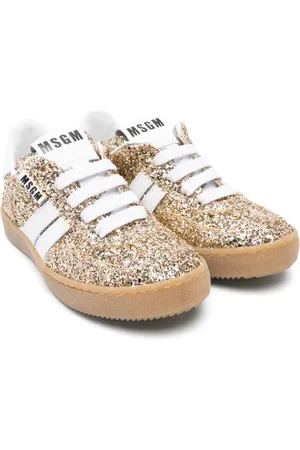 Msgm Sneakers in Glitzer-Optik