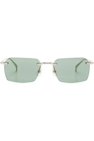 Dunhill Sonnenbrille mit eckigem Gestell