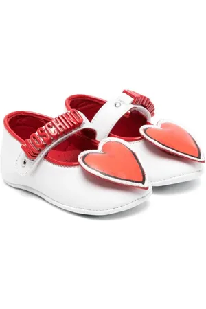 Moschino Ballerinas mit Herz-Patch