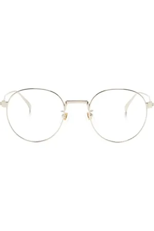 Dunhill Brille mit rundem Gestell