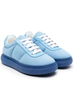 Marni Zweifarbige Pikee-Sneakers