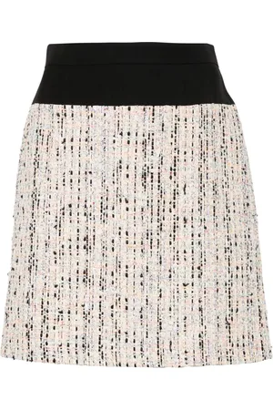 Alexander McQueen Hybrid Minirock aus Tweed