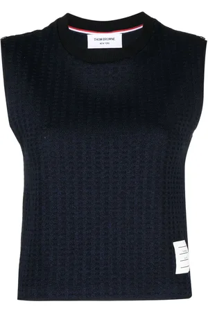 Thom Browne Shopper aus Logo-Jacquard