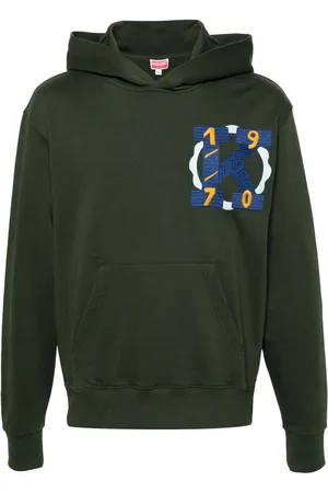 Kenzo Hoodie mit Logo-Stickerei