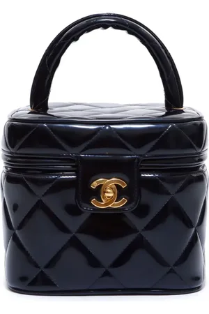 CHANEL 1990 pre-owned gesteppter Kosmetikkoffer