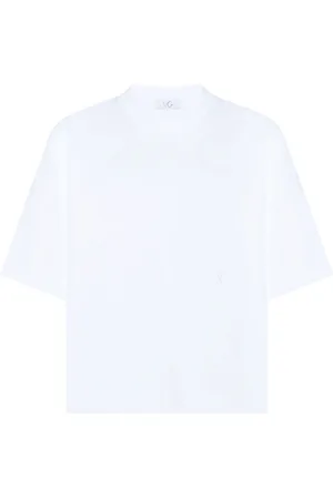 ROSETTA GETTY X Violet Getty Cropped-T-Shirt