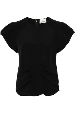 Isabel Marant Tullya Krepptop