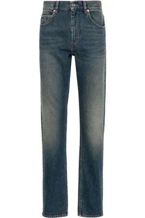Isabel Marant Jack Straight-Leg-Jeans