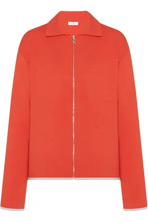 ROSETTA GETTY X Violet Getty Cardigan mit Reißverschluss