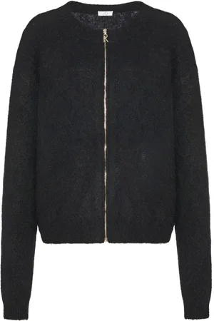 ROSETTA GETTY X Violet Getty Cardigan mit Reißverschluss