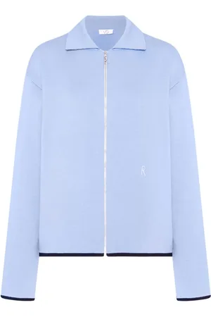 ROSETTA GETTY X Violet Getty Cardigan mit Logo-Stickerei