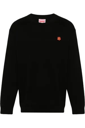 Kenzo Pullover mit Boke Flower-Patch