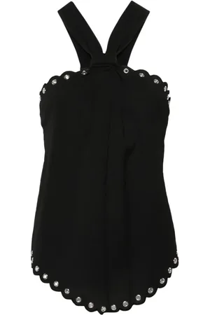 Isabel Marant Tecles Top mit Wellensaum