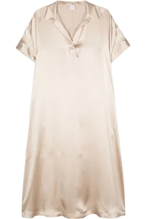ELEVENTY Maxikleid aus Satin