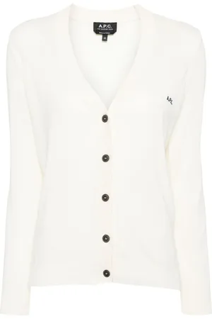 A.P.C. Cardigan mit V-Ausschnitt