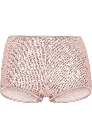 Alchemy X Lia Aram Shorts mit Pailletten
