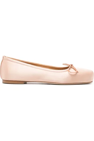 Aeyde Ballerinas mit eckiger Kappe