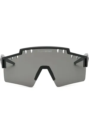 Philipp Plein Sonnenbrille mit Tigergestell