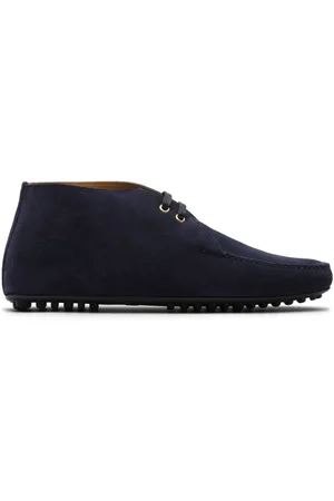 CAR SHOE Loafer-Stiefel aus Wildleder