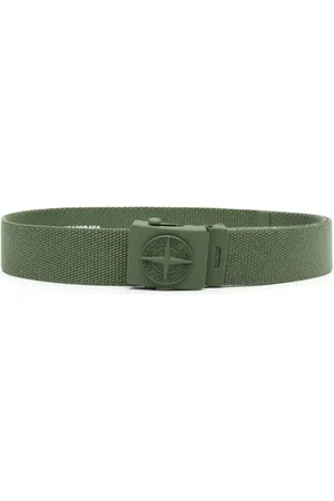 Stone Island Gürtel mit Kompass-Schnalle