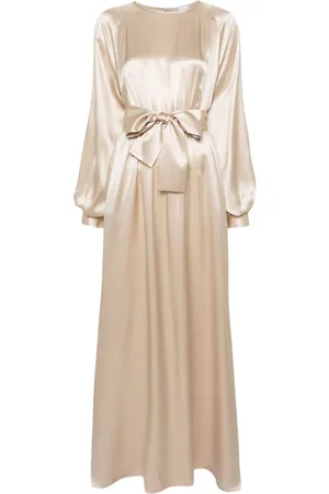ELEVENTY Maxikleid aus Satin