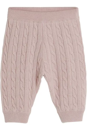 Brunello Cucinelli Bernie Kaschmirhose mit Zopfmuster