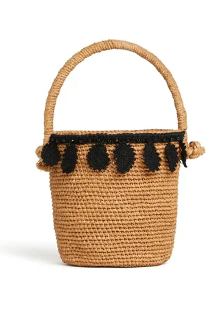Alanui Basttasche mit Paisleymuster