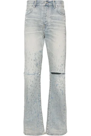 AMIRI Shotgun Straight-Leg-Jeans
