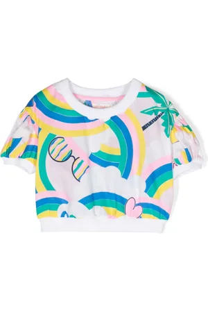 Billieblush T-Shirt mit grafischem Print