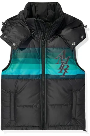 AMIRI Amiri Staggered Weste mit Logo-Print