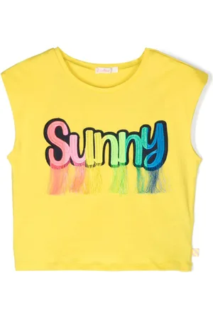 Billieblush T-Shirt mit Patch-Detail