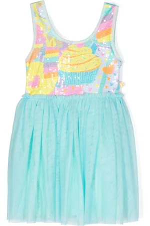 Billieblush Tüllkleid mit Pailletten