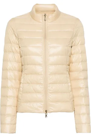 Patrizia Pepe Gefütterte Jacke mit Logo-Print