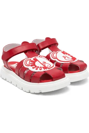 Moschino Geschlossene Sandalen mit Teddy