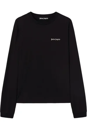 Palm Angels Sweatshirt mit Logo-Print