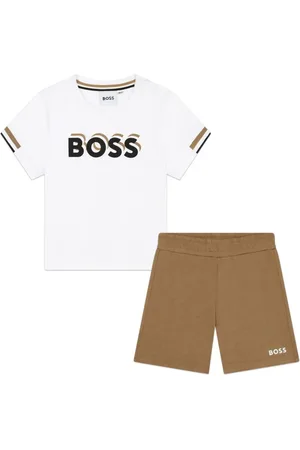 Hugo boss shorts sale and t shirt set