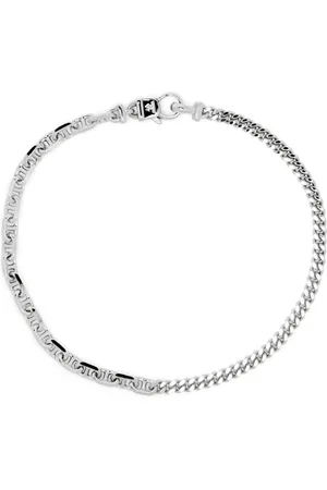 TOM WOOD RueArmband aus Sterlingsilber