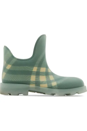 Burberry Marsh Stiefel mit Check