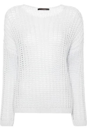 INCENTIVE! Pullover mit Lochstrickmuster