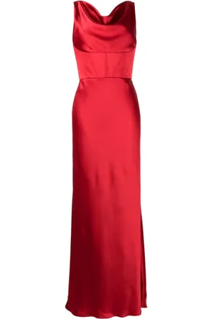 Amsale Abendkleid aus Satin