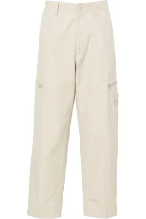 Stone Island Weite Hose mit Kompass-Patch