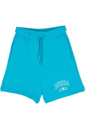 Msgm Bermudas mit Logo-Print