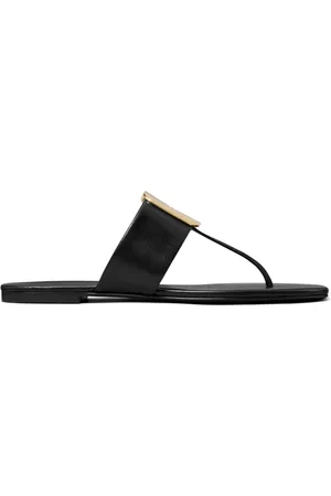 Tory Burch Georgia Flip-Flops mit Logo-Prägung