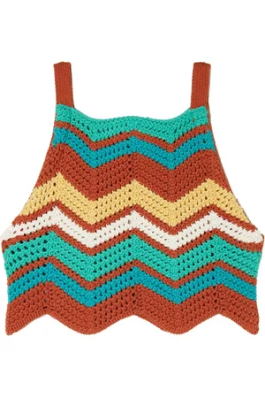 Alanui Gestricktes Oberteil