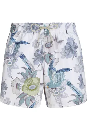 Etro Badeshorts mit Blumen-Print