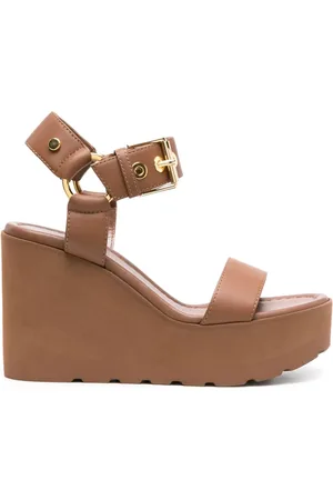 Gianvito Rossi Wedge-Sandalen