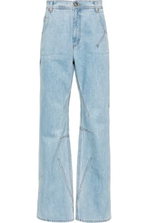Andersson Bell Halbhohe Wide-Leg-Jeans