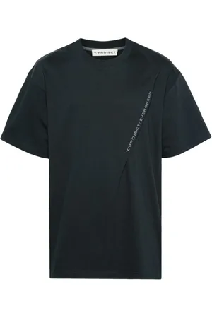 Y / PROJECT T-Shirt mit Faltendetail