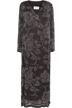 P.A.R.O.S.H. Rilda Kleid mit Perlen