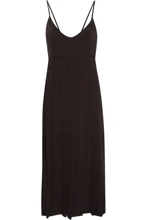 P.A.R.O.S.H. Midikleid mit Falten